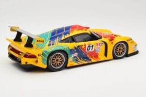 Porsche 911 GT1 #1 D. Rohr / R. Pilgrim / A. McNish 1997 UT Models 1:18 39724 Druckguss — Bild 3 von 8
