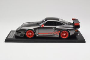 Porsche 911 993 Almeras GT1 Grau Kess 1:18 KE18004C Resin — Bild 3 von 6