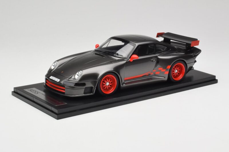 Porsche 911 993 Almeras GT1 Grau Kess 1:18 KE18004C Resin