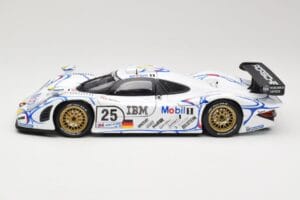Porsche 911 GT1 #25 Porsche AG U. Alzen / J. Muller / B. Wollek 24 Hours of Le Mans 1998 Maisto 1:18 56052 Druckguss — Bild 4 von 8