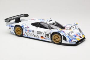 Porsche 911 GT1 #25 Porsche AG U. Alzen / J. Muller / B. Wollek 24 Hours of Le Mans 1998 Maisto 1:18 56052 Druckguss — Bild 6 von 8