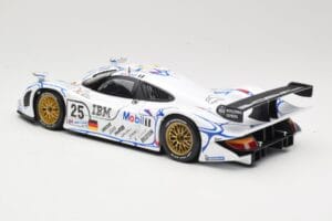 Porsche 911 GT1 #25 Porsche AG U. Alzen / J. Muller / B. Wollek 24 Hours of Le Mans 1998 Maisto 1:18 56052 Druckguss — Bild 7 von 8