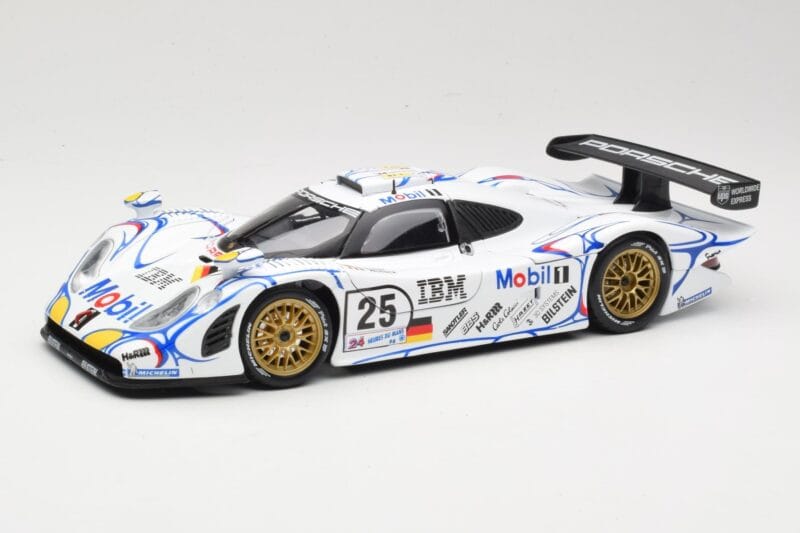 Porsche 911 GT1 #25 Porsche AG U. Alzen / J. Muller / B. Wollek 24 Hours of Le Mans 1998 Maisto 1:18 56052 Druckguss