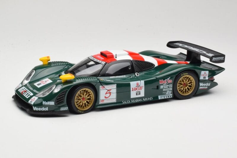 Porsche 911 GT1 #5 GT1 1997 Maisto 1:18 56055 Druckguss