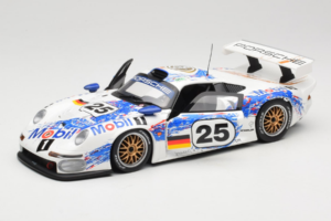 Porsche 911 GT1 #25 H. Stuck / T. Boutsen / B. Wollek 24 Hours of Le Mans 1996 UT Models 1:18 180966625 Druckguss — Bild 2 von 8