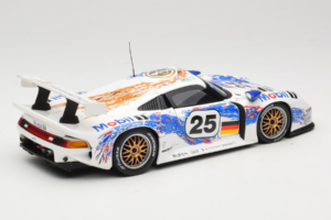 Porsche 911 GT1 #25 H. Stuck / T. Boutsen / B. Wollek 24 Hours of Le Mans 1996 UT Models 1:18 180966625 Druckguss — Bild 3 von 8