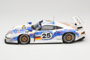 Porsche 911 GT1 #25 H. Stuck / T. Boutsen / B. Wollek 24 Hours of Le Mans 1996 UT Models 1:18 180966625 Druckguss — Bild 4 von 8