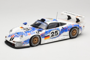 Porsche 911 GT1 #25 H. Stuck / T. Boutsen / B. Wollek 24 Hours of Le Mans 1996 UT Models 1:18 180966625 Druckguss