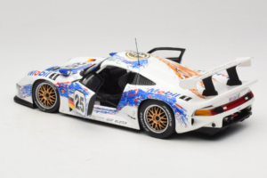 Porsche 911 GT1 #25 H. Stuck / T. Boutsen / B. Wollek 24 Hours of Le Mans 1996 UT Models 1:18 180966625 Druckguss — Bild 5 von 8