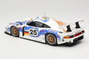 Porsche 911 GT1 #25 H. Stuck / T. Boutsen / B. Wollek 24 Hours of Le Mans 1996 UT Models 1:18 180966625 Druckguss — Bild 7 von 8