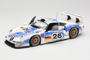 Porsche 911 GT1 #26 K. Wendlinger / Goody / Y. Dalmas 24 Hours of Le Mans 1996 UT Models 1:18 180966626 Druckguss — Bild 2 von 8