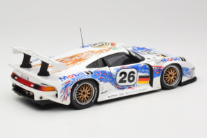 Porsche 911 GT1 #26 K. Wendlinger / Goody / Y. Dalmas 24 Hours of Le Mans 1996 UT Models 1:18 180966626 Druckguss — Bild 3 von 8
