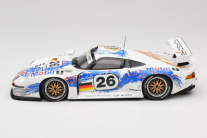 Porsche 911 GT1 #26 K. Wendlinger / Goody / Y. Dalmas 24 Hours of Le Mans 1996 UT Models 1:18 180966626 Druckguss — Bild 4 von 8