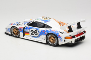 Porsche 911 GT1 #26 K. Wendlinger / Goody / Y. Dalmas 24 Hours of Le Mans 1996 UT Models 1:18 180966626 Druckguss — Bild 5 von 8