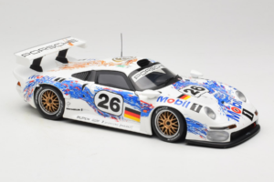 Porsche 911 GT1 #26 K. Wendlinger / Goody / Y. Dalmas 24 Hours of Le Mans 1996 UT Models 1:18 180966626 Druckguss — Bild 6 von 8
