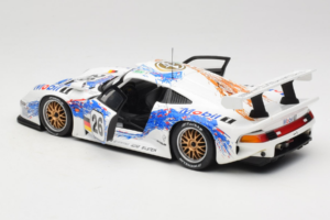 Porsche 911 GT1 #26 K. Wendlinger / Goody / Y. Dalmas 24 Hours of Le Mans 1996 UT Models 1:18 180966626 Druckguss — Bild 7 von 8