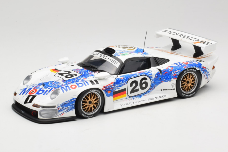 Porsche 911 GT1 #26 K. Wendlinger / Goody / Y. Dalmas 24 Hours of Le Mans 1996 UT Models 1:18 180966626 Druckguss