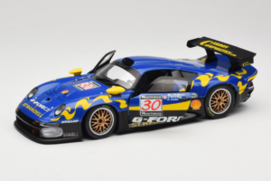 Porsche 911 GT1 #30 Wallinder / Greasley / Lister FIA GT Championship 1997 UT Models 1:18 39723 Druckguss — Bild 2 von 8