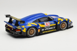 Porsche 911 GT1 #30 Wallinder / Greasley / Lister FIA GT Championship 1997 UT Models 1:18 39723 Druckguss — Bild 3 von 8