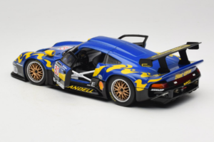 Porsche 911 GT1 #30 Wallinder / Greasley / Lister FIA GT Championship 1997 UT Models 1:18 39723 Druckguss — Bild 5 von 8