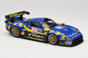 Porsche 911 GT1 #30 Wallinder / Greasley / Lister FIA GT Championship 1997 UT Models 1:18 39723 Druckguss — Bild 6 von 8