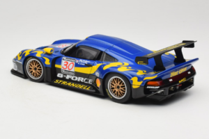 Porsche 911 GT1 #30 Wallinder / Greasley / Lister FIA GT Championship 1997 UT Models 1:18 39723 Druckguss — Bild 7 von 8