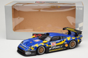 Porsche 911 GT1 #30 Wallinder / Greasley / Lister FIA GT Championship 1997 UT Models 1:18 39723 Druckguss — Bild 8 von 8