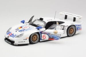 Porsche 911 GT1 #6 T. Boutsen / H-J. Stuck 1997 UT Models 1:18 39720 Druckguss — Bild 2 von 8