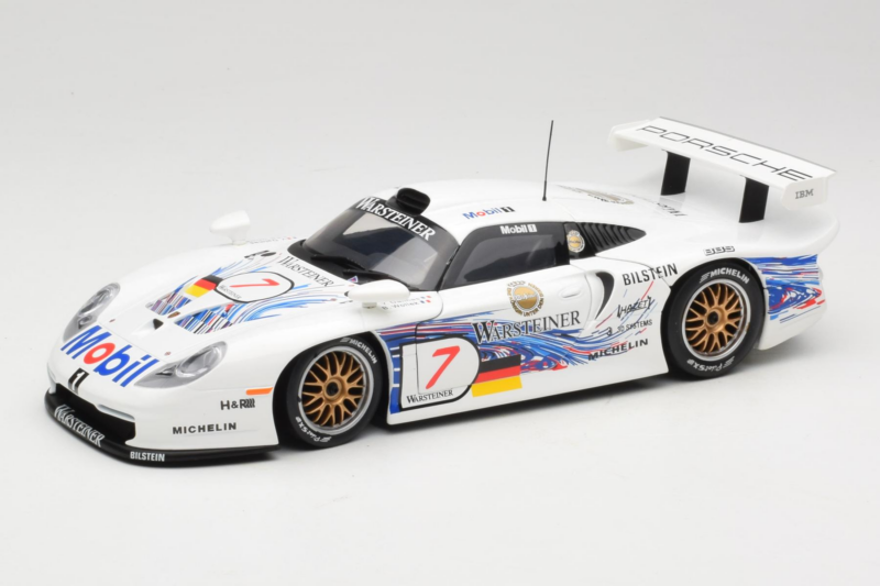 Porsche 911 GT1 #7 Y. Dalmas / R. Wollek FIA GT Championship 1997 UT Models 1:18 39721 Druckguss