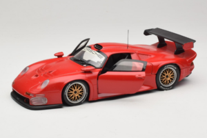 Porsche 911 GT1 Concept Rot UT Models 1:18 180966625-R1 Druckguss — Bild 2 von 8