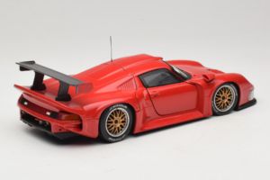 Porsche 911 GT1 Concept Rot UT Models 1:18 180966625-R1 Druckguss — Bild 3 von 8