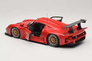 Porsche 911 GT1 Concept Rot UT Models 1:18 180966625-R1 Druckguss — Bild 5 von 8