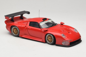Porsche 911 GT1 Concept Rot UT Models 1:18 180966625-R1 Druckguss — Bild 6 von 8