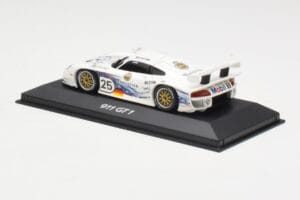 Porsche 911 GT1 #25 Warsteiner 24 Hours of Le Mans 1997 Minichamps 1:43 WAP02003197 Druckguss — Bild 3 von 4
