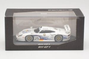 Porsche 911 GT1 #25 Warsteiner 24 Hours of Le Mans 1997 Minichamps 1:43 WAP02003197 Druckguss — Bild 4 von 4