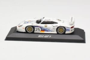 Porsche 911 GT1 #25 Warsteiner 24 Hours of Le Mans 1997 Minichamps 1:43 WAP02003197 Druckguss