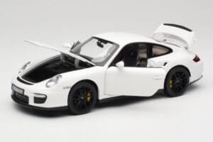 Porsche 911 GT2 997.1 Weiß Norev 1:18 187572 Druckguss — Bild 2 von 8