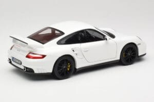 Porsche 911 GT2 997.1 Weiß Norev 1:18 187572 Druckguss — Bild 3 von 8