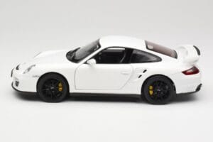 Porsche 911 GT2 997.1 Weiß Norev 1:18 187572 Druckguss — Bild 4 von 8