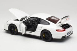 Porsche 911 GT2 997.1 Weiß Norev 1:18 187572 Druckguss — Bild 5 von 8