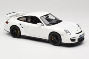 Porsche 911 GT2 997.1 Weiß Norev 1:18 187572 Druckguss — Bild 6 von 8