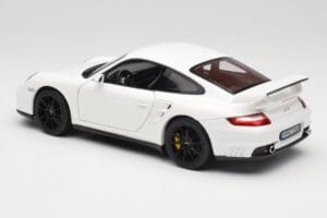 Porsche 911 GT2 997.1 Weiß Norev 1:18 187572 Druckguss — Bild 7 von 8