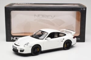 Porsche 911 GT2 997.1 Weiß Norev 1:18 187572 Druckguss — Bild 8 von 8