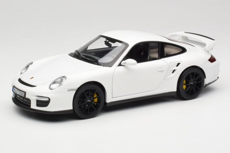 Porsche 911 GT2 997.1 Weiß Norev 1:18 187572 Druckguss
