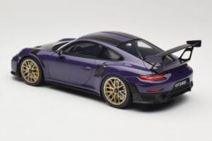 Porsche 911 GT2 RS 991.2 Ultraviolet GT Spirit 1:18 GT926 Resin — Bild 5 von 6