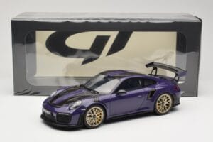 Porsche 911 GT2 RS 991.2 Ultraviolet GT Spirit 1:18 GT926 Resin — Bild 6 von 6