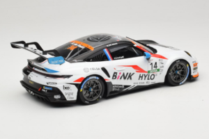 Porsche 911 GT3 Cup 992 #14 R. de Haan Oschersleben GP 2024 IXO 1:18 18RMC219 Druckguss — Bild 2 von 6