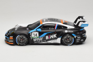 Porsche 911 GT3 Cup 992 #14 R. de Haan Oschersleben GP 2024 IXO 1:18 18RMC219 Druckguss — Bild 3 von 6