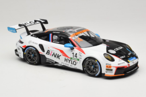 Porsche 911 GT3 Cup 992 #14 R. de Haan Oschersleben GP 2024 IXO 1:18 18RMC219 Druckguss — Bild 4 von 6