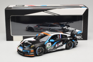 Porsche 911 GT3 Cup 992 #14 R. de Haan Oschersleben GP 2024 IXO 1:18 18RMC219 Druckguss — Bild 6 von 6